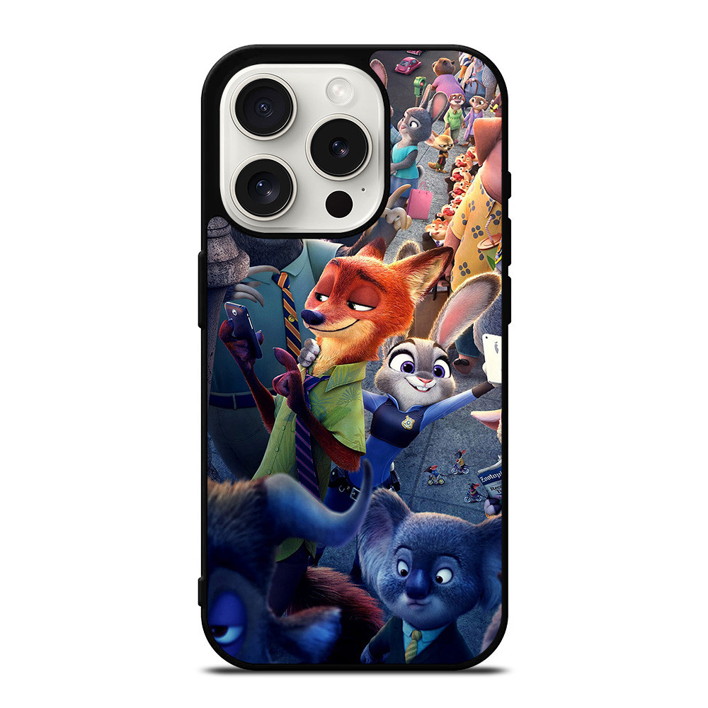 CASSETiFY Zootopia iPhone15 Plus ケース ZOOTOPIA NICK WILDE Disney iPhone 15 Pro Case
